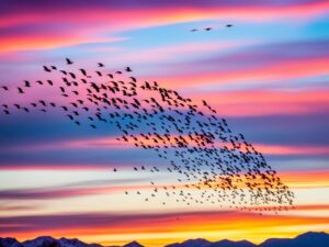 jakie ptaki odlatują na zimę