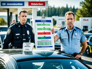 mandat za brak płynu do spryskiwaczy