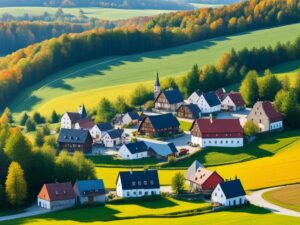 najdłuższa wieś w polsce