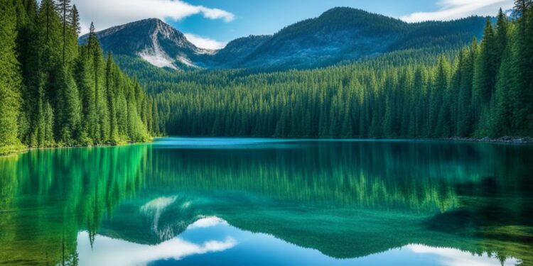 najgłębsze jezioro w polsce