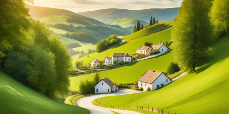 najmniejsza wieś w polsce