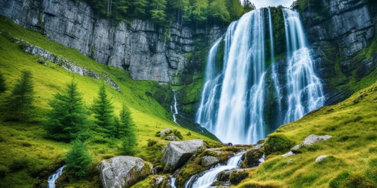 najwyższy wodospad w Polsce