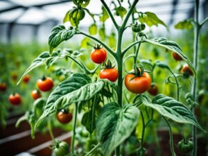 zaraza ziemniaczana na pomidorach