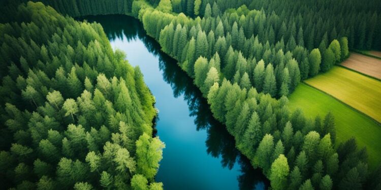 Bobrowe Rozlewisko - urokliwa przyroda i spokój nad wodą - Sport i kultura bobrowe rozlewisko