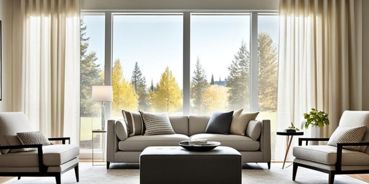 firany do salonu nowoczesne aranżacje