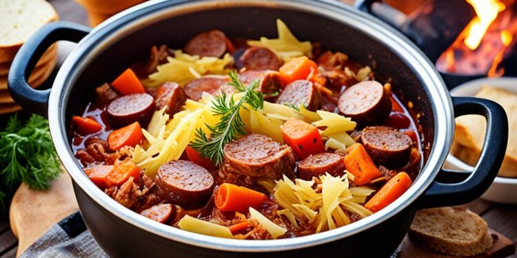 jak zrobić dobry bigos