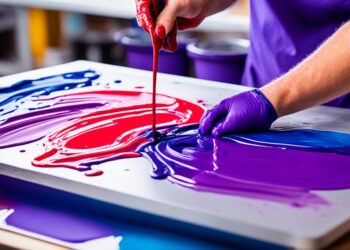 jak zrobić fioletowy