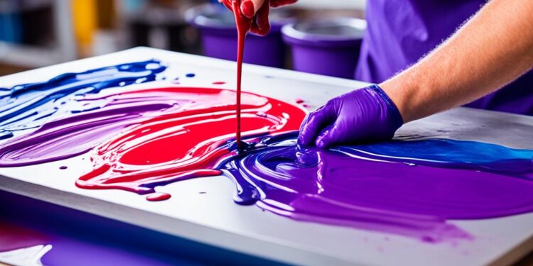 jak zrobić fioletowy