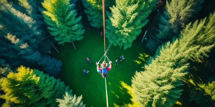 Krakowski Park Linowy - adrenalina i zabawa na wysokościach - Sport i kultura krakowski park linowy