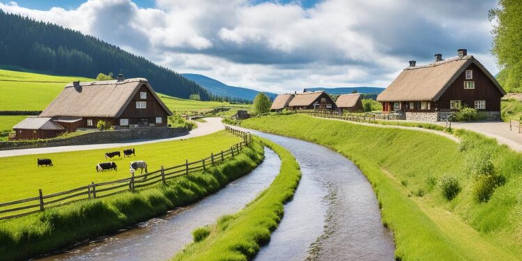 Najdłuższa wieś w Polsce - gdzie się znajduje i co warto o niej wiedzieć? - Ciekawostki najdłuższa wieś w Polsce