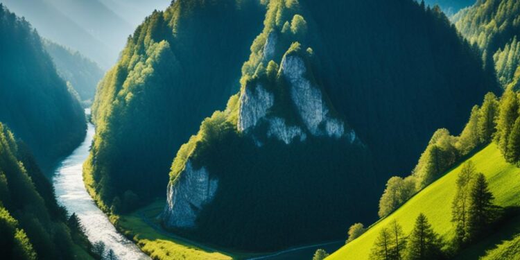 Wąwóz Homole - przyrodnicza perełka Pienin - Sport i kultura wąwóz homole