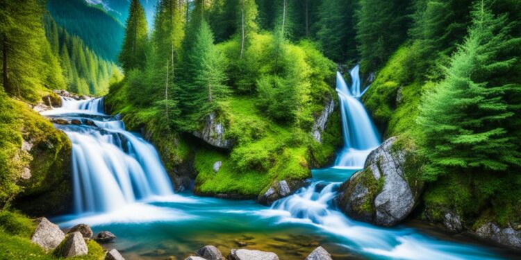 Wodospad Siklawa - najpiękniejszy wodospad w polskich Tatrach - Sport i kultura wodospad siklawa